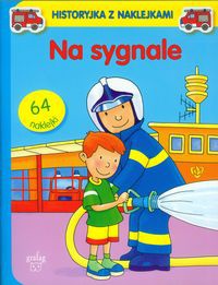 Na sygnale Historyjka z naklejkami