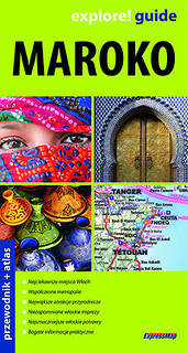 Maroko Przewodnik +atlas