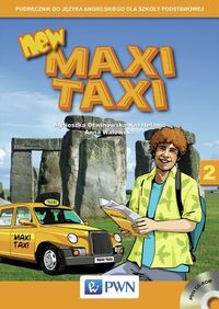 New Maxi Taxi 2 Podręcznik z płytą CD