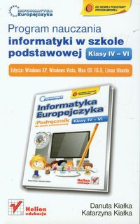 Program nauczania informatyki w szkole podstawowej klasy IV-VI