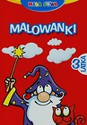 Mała sowa Malowanki 3 latka