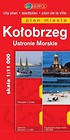 Kołobrzeg Ustronie Morskie Plan miasta 1:11 000