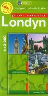 Londyn plan miasta 1:12 000