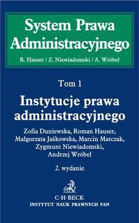 Instytucje prawa administracyjnego Tom 1