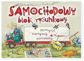 Samochodowy blok rysunkowy