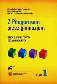 Z Pitagorasem przez gimnazjum 1 Zbiór zadań i testów egzaminacyjnych