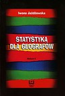 Statystyka dla geografów