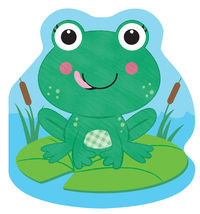 Mała żabka Zabawa w kąpieli