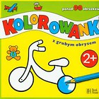 Kolorowanki z grubym obrysem Bind up