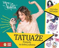 Tatuaże duże - Violetta