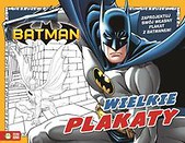 Batman Wielkie plakaty + zawieszki na drzwi Kolorowanka