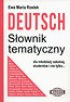 Deutsch słownik tematyczny