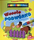 Flamaster wodny Wesołe podwórko
