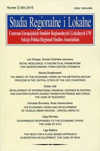 Studia Regionalne i Lokalne 2 2015
