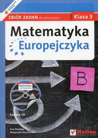 Matematyka Europejczyka 3 Zbiór zadań z płytą CD