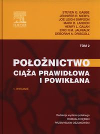 Położnictwo Tom 2