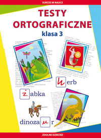 Testy ortograficzne Klasa 3