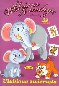 Ulubione zwierzęta Wklejam i maluję