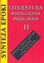 Synteza epoki Literatura współczesna 1968 - 1989 (11_