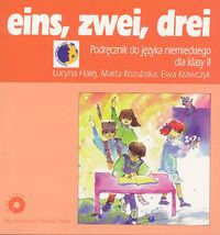 eins zwei drei 2 Podręcznik z płytą CD