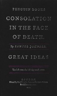 Consolation in the Face of Death