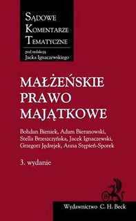 Małżeńskie prawo majątkowe