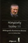 Horyzonty teatru III