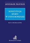 Konstytucja sportu w Unii Europejskiej
