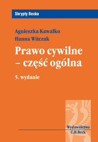 Prawo cywilne część ogólna