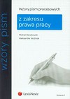 Wzory pism procesowych z zakresu prawa pracy