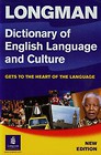 Lomgman Dictionary of English language and culture