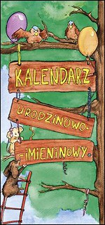 Kalendarz urodzinowo-imieninowy