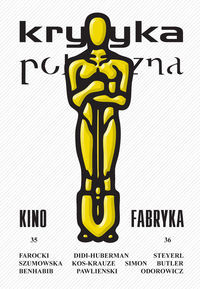 Krytyka Polityczna 35-36 Kino fabryka