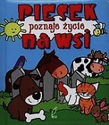 Piesek poznaje życie na wsi Pianki