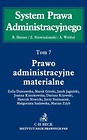 Prawo administracyjne materialne Tom 7