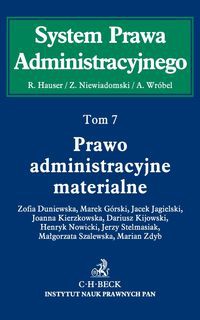 Prawo administracyjne materialne Tom 7