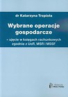 Wybrane operacje gospodarcze
