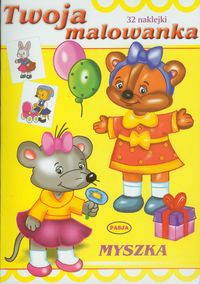 Myszka Twoja malowanka