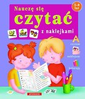 Nauczę się czytać z naklejkami 5-8 lat
