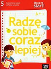 Słowa na start 5 Ćwiczenia w nauce czytania i pisania Radzę sobie coraz lepiej