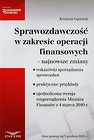 Sprawozdawczość w zakresie operacji finansowych