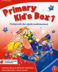 Primary Kid's Box 1 Podręcznik z płytą CD