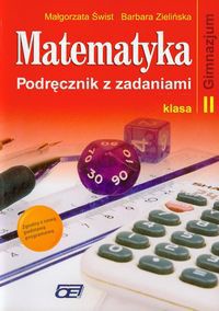 Matematyka 2 Podręcznik z zadaniami