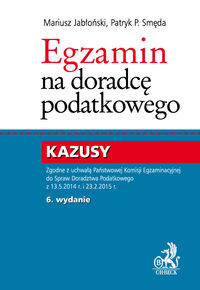 Egzamin na doradcę podatkowego Kazusy