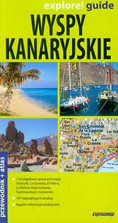 Wyspy Kanaryjskie przewodnik + atlas