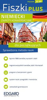 Niemiecki Fiszki Plus Zwroty konwersacyjne dla początkujących