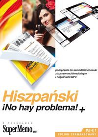 Hiszpański No hay problema! Poziom zaawansowany