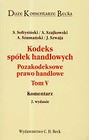 Kodeks spółek handlowych pozakodeksowe prawo handlowe Tom 5