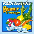 Bukiet z warzyw Kolorowanka
