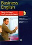 Business English Negotiations and presentation z płytą CD